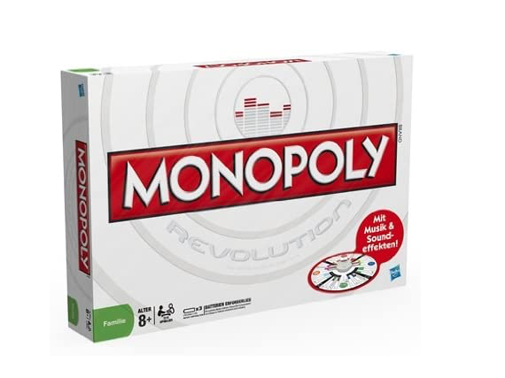 Monopoly - Revolution 8+